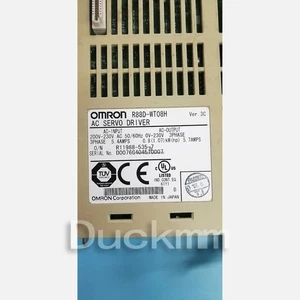 ONE NEW Omron R88D-WT08H Servo Driver - Picture 1 of 2