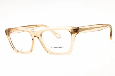 SALVATORE FERRAGAMO SF2986 259 Eyeglasses Transparent Beige Frame 53mm - Image 1 of 4