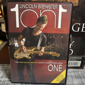 1 On 1 with Lincoln Brewster Instructional Volume 1 DVD for Guitar T2 - Picture 1 of 4