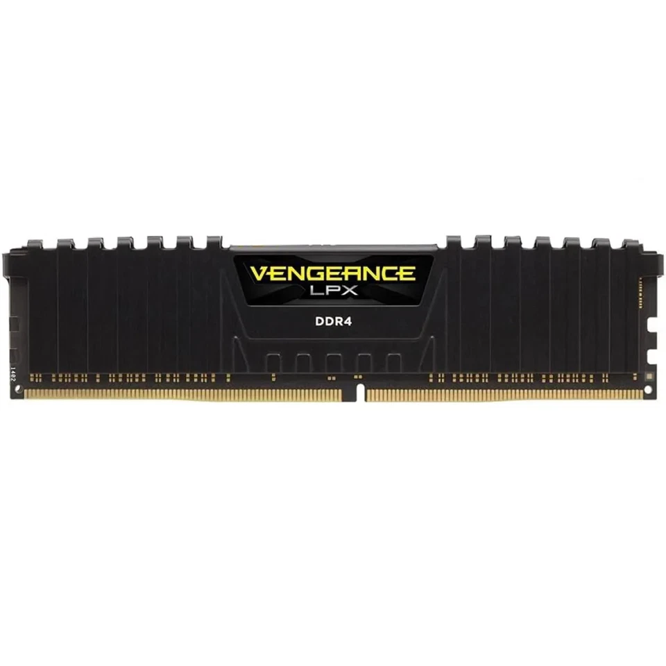 Corsair Vengeance LPX 1x 16GB PC4-21300P-U 2RX8 DDR4-2666MHz Unbuffered RAM - Image 1 of 1