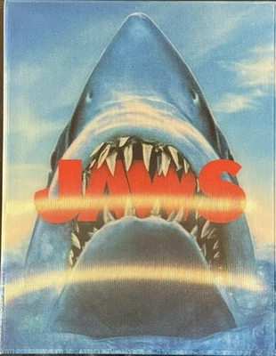 Jaws 4K UHD + Blu-ray Limited Edition w/slipcase no digital Foto 1 de 4