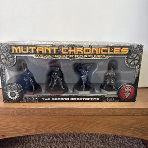 Mutant Chronicles RPG The Second Directorate Collectible Figure Set 2008 New!! - Picture 1 of 7
