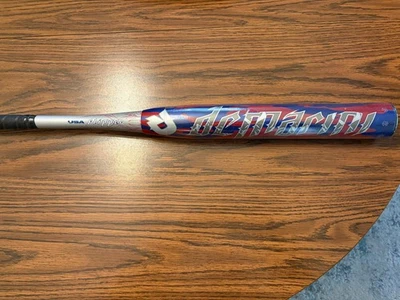 Raro Nuevo con etiquetas 2014 DeMarini Border Battle Flipper Aftermath ASA/USA 34/28 WTDXFLA14 Foto 1 de 4