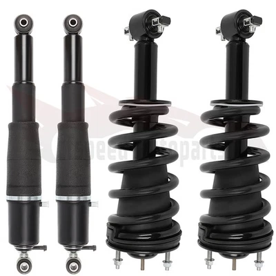 Front/Rear Air Shocks Struts Magnetic Ride for 07-14 Cadillac Escalade GMC Yukon - Изображение 1 из 4