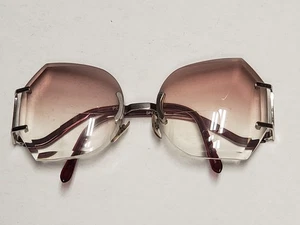 Vtg; 1970s Specolier Women's Rimless TInted Eyeglasses - Japan Frame - Picture 1 of 7