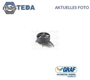 PA1244 MOTOR KÜHLWASSERPUMPE WASSERPUMPE GRAF NEU OE QUALITÄT - Bild 1 von 6