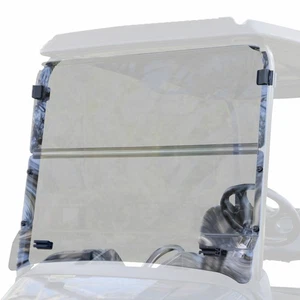 RedDot Tinted Golf Cart Windshield for 2024+ EZGO RXV w/ 54" Factory Molded Top - Foto 1 di 6