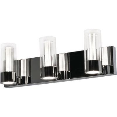 AFX Inc. DPHV2007L30D1PC Delphia Bathroom Vanity Light Polished Chrome - Image 1 of 4