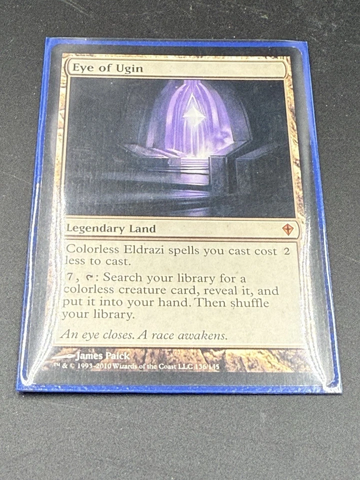 Eye of Ugin Worldwake MTG NM Free shipping with tracking - Image 1 of 1