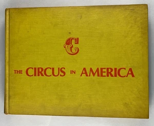 1969 - Der Zirkus in Amerika von Charles Philip Fox und Tom Parkinson - Buch - Bild 1 von 5