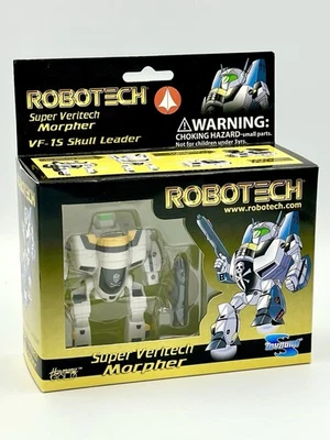 Toynami ROBOTECH VF-1S (great condition) Super Veritech Morpher Skull Leader '01 - Image 1 of 3