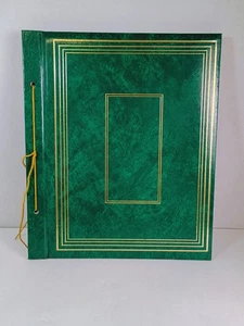VTG  Scrap Book Photo Album 14" x 12" x 1" - Picture 1 of 4