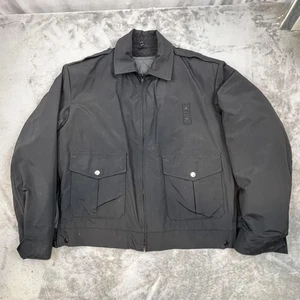 Blauer Jacket Mens Large 44-46 Black Thermolite Insulated Police Duty Made USA - Picture 1 of 19