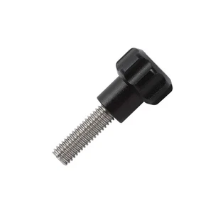 Exalt Paintball Feedneck Thumbscrew - Eclipse Markers - Black - Picture 1 of 2