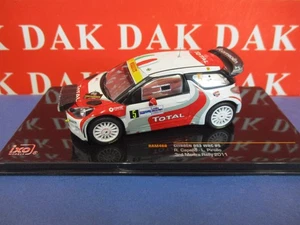 Die cast 1/43 Modellino Auto Citroen DS3 WRC Rally Monza 2011 R. Capello by Ixo - Foto 1 di 7