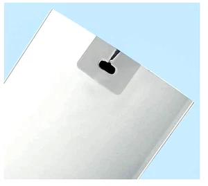 1-2-3-4 Sets, Clear Vertical Blind Repair Tabs Replacement Parts.CHEAP  SHIPPING - Picture 1 of 3