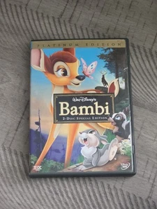 Bambi (DVD, 2005, 2-Disc Set, Special Edition/Platinum Edition) - Picture 1 of 7