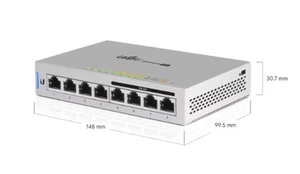 Commutateur Ethernet Ubiquiti Networks Us-8-60w UniFi 8 ports Poe 60w US860W - Photo 1/2