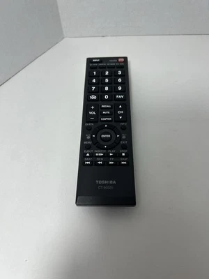 全新 CT-90325 适用于东芝 LED 电视遥控器 50L2200U 37E20 22AV600 32C120U — 第 1/4 张图片