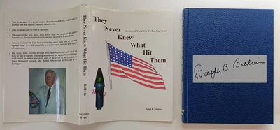 They Never Knew What Hit Them (SIGNED) by Ralph B. Baldwin (Reynier, 1999) HCDJ - Image 1 of 4