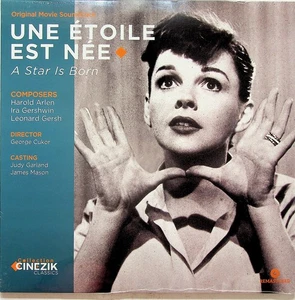 JUDY GARLAND Une Étoile Est Née - A Star Is Born Soundtrack LP NEW 2021 Vinyl - Picture 1 of 2