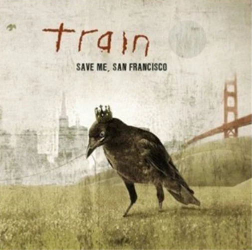 Train Save Me, San Francisco (CD) Album - Photo 1/1