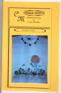Carols Crafts Gardening Annie Trace And Transfer Design Uncut - Picture 1 of 4
