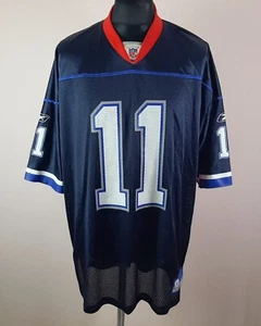 Drew Bledsoe #11 Buffalo Bills REEBOK On Field Football Jersey Men's Size XL - Picture 1 of 12