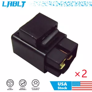 2 × New Relay Solenoid Starter For Polaris Predator Sportsman 50 90 50CC 90CC - Foto 1 di 8