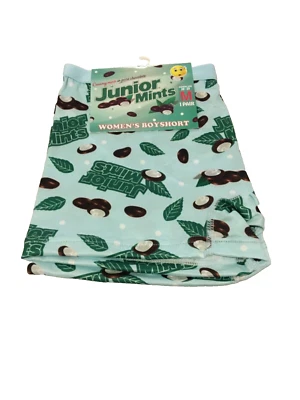 1 par de pantalones cortos para mujer Junior Mints in Chocolate Soft Touch talla M 28-29 nuevos con etiquetas Foto 1 de 4