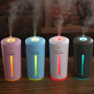 230ml Portable USB LED Mini Car Home Humidifier Aroma Oil Diffuser Mist Purifier - Picture 1 of 16
