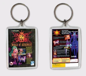 Vampire Savior Arcade Keyring - Picture 1 of 1