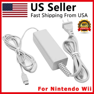 Per Nintendo Wii U GamePad Alimentatore AC Home Adattatore di Ricarica Cavo Caricatore - Foto 1 di 9
