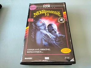 Nekromantik 1 & 2 - Blu-ray VHS BOX - Foto 1 di 3