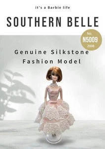 New 2008 Barbie Silkstone Southern Belle Fashion Model Collection N5009 Mattel - Picture 1 of 14