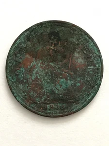 ONE PENNY METAL DETECTOR FIND 1933 King GEORG IVS Vintage - Picture 1 of 6