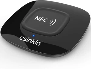 Esinkin Bluetooth Receiver Wireless, Nfc-Enabled Audio Adapter 4.0 for HD Home S - Picture 1 of 12