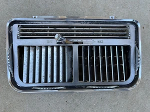 Ford Thunderbird tablero central panel de ventilación aire acondicionado 1961-1962 61-62 OEM - Imagen 1 de 14