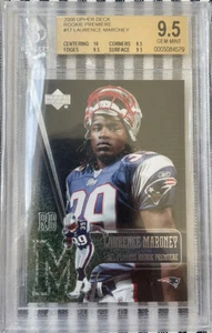 2006 Upper Deck Rookie Premier Lawrence maroney 9.5 Beckett #17 Nice Card! - Picture 1 of 2