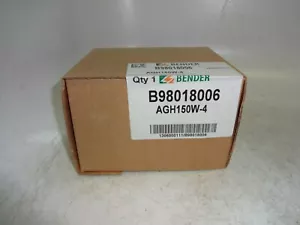 Dispositivo de acoplamiento Bender AGH150W-4 ABB B98018006 nuevo sellado - Imagen 1 de 4