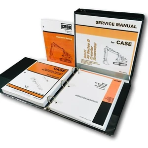 Drott Case 40D Crawler Service Manual Parts Catalog Operators Set S/N 6270716-UP - Picture 1 of 20