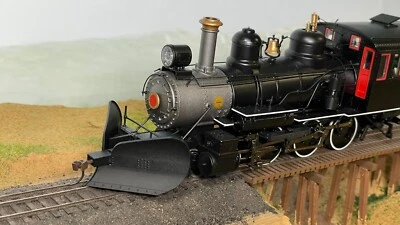 On30 plow pilot resin kit for Bachmann 4-6-0 steam locomotive snow plow - Image 1 of 4