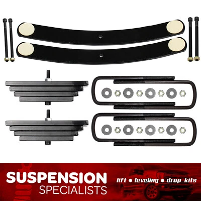 2.8"/2" Lift Leveling Kit For 2000-2005 Ford Excursion 4WD w/ Mini Leaf Packs Foto 1 de 4