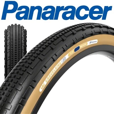 New Panaracer 29x2.10 GravelKing SK TLR Brownwall Tubeless Ready Folding Tire - Image 1 of 2