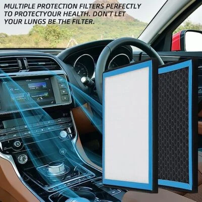 Filtro de aire de cabina HEPA apto para Land Rover Range Rover 2014-2021 Velar 2018-2022 Foto 1 de 4