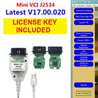 Mini VCI J2534 For Toyota TIS Techstream V17.00.020 Mini VCI Diagnostics Cable