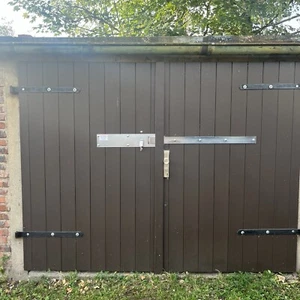 Garagenschloss Garagenpanzer Querband Sicherheitsschloss Garagensicherheit - Bild 1 von 12