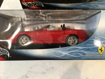 100% Hot Wheels 1:18 550 Barchetta Pinintarina Diecast - Image 1 of 3