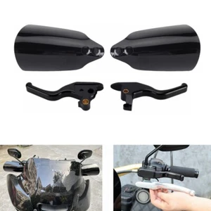 For Harley Street Bob 114 FXBBS FXBB 2018-2025 Hand Brake Levers & Handguard Kit - Bild 1 von 12