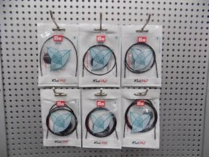 CAVO X FERRI CIRCOLARI INTERCAMBIABILI KNITPRO 40 - 60 - 80 - 100 - 120 - 150 - Picture 1 of 8